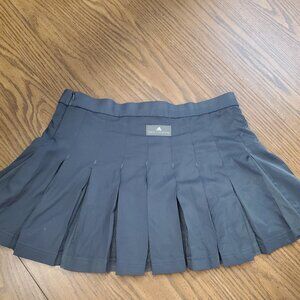 ADIDAS BY STELLA MCCARTNEY Grey Pleated Tennis Skirt Sz Medium